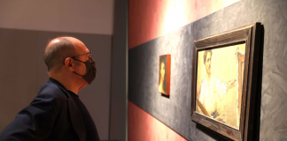 Carlo Verdone visita il museo regionale di Messina