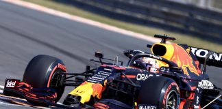 Gp Olanda, pole di Verstappen
