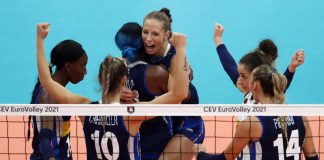 Pallavolo, Italia femminile campione d’Europa