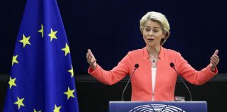 Covid, Von der Leyen: “Ue tra leader mondiali nelle vaccinazioni”