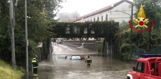 Maltempo in Lombardia, tromba d’aria e allagamenti – Video