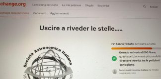 Stop inquinamento luminoso, la Società Astronomica Italiana lancia petizione