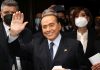 Berlusconi “Credo sia il momento giusto per tornare a Roma”