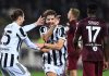 Derby della Mole alla Juve, decide Locatelli nel finale