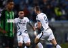 L’Inter vince in rimonta, 2-1 in casa Sassuolo
