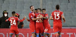 Fiorentina ribaltata, il Napoli fa sette su sette