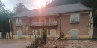 Maltempo in Liguria, esondazioni e frane