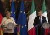 Draghi “Merkel determinante per l’Ue, ci mancherà”