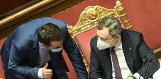 Draghi incontra Salvini “Confermato l’impegno a non aumentare le tasse”