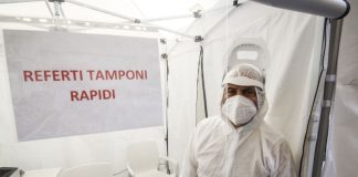 Covid, 1.516 nuovi casi e 34 decessi nelle ultime 24 ore