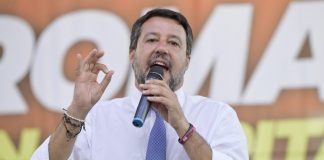 Salvini “Ho chiesto un incontro a Draghi, così non si va lontano”