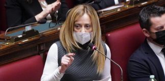 Meloni “Forza Nuova poteva scioglierla la sinistra”