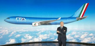 Nasce ITA Airways, livrea azzurra per la nuova compagnia di bandiera