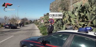 Carabinieri infliggono grosso colpo al patrimonio dei corleonesi