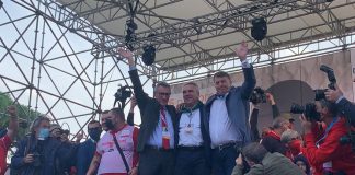 Sindacati in piazza a Roma contro i fascismi “Garantire la democrazia”