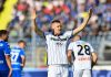 Atalanta 4-1 a Empoli, pari Genoa-Sassuolo e Udinese-Bologna