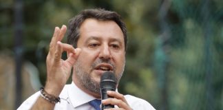 Scontri Roma, Salvini “Lamorgese si prenda le sue responsabilità”