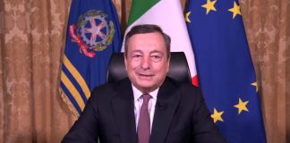 Draghi “Si sta in Europa non per bisogno ma per realismo e idealismo”