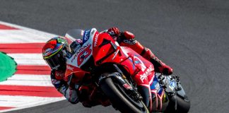 Bagnaia in pole a Misano, anche Marini in prima fila