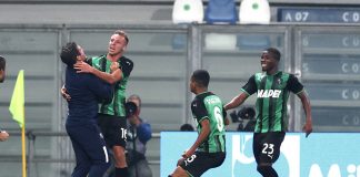 Okereke illude il Venezia, poi il Sassuolo vince 3-1