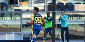 Poker di Simeone, il Verona stende la Lazio 4-1