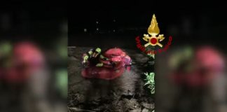 Maltempo, 400 interventi Vigili del fuoco in Sicilia e 180 in Calabria