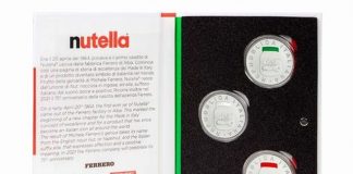 Ad Alba una moneta dedicata alla Nutella