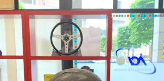 Conclusi i lavori di restauro del busto di Tazio Nuvolari