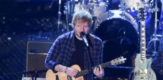 Ed Sheeran positivo a Covid, stasera ospite collegato a Che tempo che fa