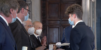 Uno studente del Fermi tra i 25 Alfieri del Lavoro premiati da Mattarella: carriera scolastica al top ma non solo Marian Alexandru Isacov.