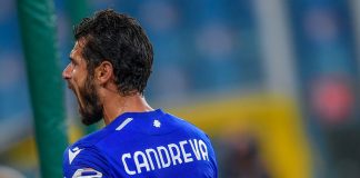Derby ligure blucerchiato, Sampdoria-Spezia 2-1
