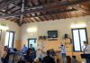 Camici bianchi musicisti alla Rems di Castiglione delle Stiviere