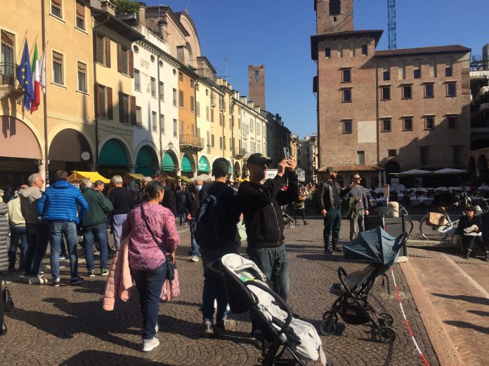 A Mantova un altro week end nel segno dei turisti: 3.367 visitatori al Ducale