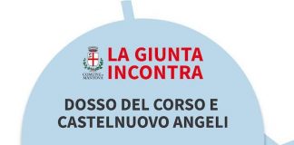 Giovedì 28 ottobre la giunta Palazzi incontra i residenti di Dosso del Corso e Castelnuovo Angeli