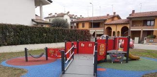 Pegognaga, oggi l’inaugurazione del Parco giochi inclusivo nel quartiere Serraglio