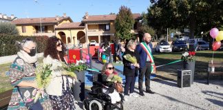In piazza Anna Magnani a Pegognaga inagurato il Parco Giochi Inclusivo In piazza Anna Magnani a Pegognaga inagurato il Parco Giochi Inclusivo