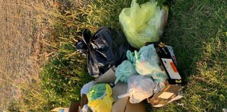 Ostiglia, ancora rifiuti abbandonati presso il Canal Bianco: la denuncia del M5S
