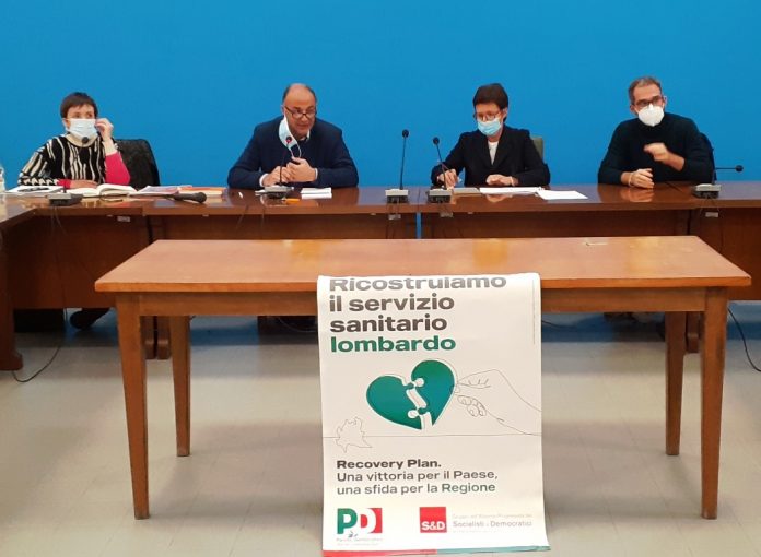 Pegognaga, incontro Pd, sanità regionale disastrosa