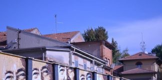 Murales al Poma, al via i lavori dell’ultima parte della WallArt
