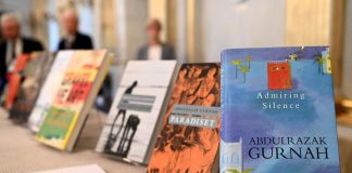Nobel per la Letteratura 2021 a Abdulrazak Gurnah
