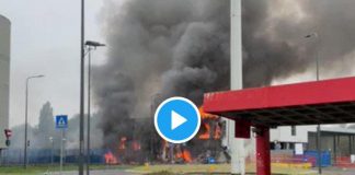 Milano, aereo caduto: “Si è schiantato” – Video