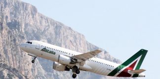 Alitalia addio, oggi l’ultimo volo