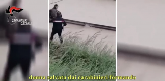 Catania, carabiniere eroe: “Così catena umana ha salvato signora travolta da corrente”