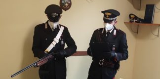 Controlli a tappeto dei Carabinieri sui possessori di armi da fuoco: 3 i denunciati