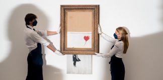 Banksy da record, opera venduta a 25 milioni di dollari
