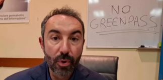 Barillari: “Senza Green pass in Regione, mi tirino fuori con la forza”