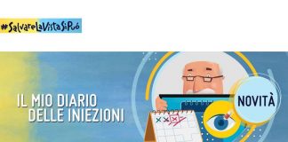 Degenerazione maculare, un ‘diario’ per facilitare aderenza alla terapia