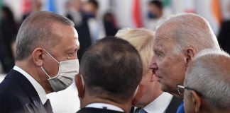 G20 Roma, per Biden bilaterale con Erdogan