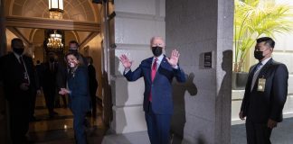 Biden al Congresso per sedare la lite tra i dem