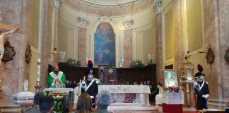 Una domenica speciale per Buscoldo che ha accolto il cardinale di Siena Lojudice Augusto Paolo Lojudice,